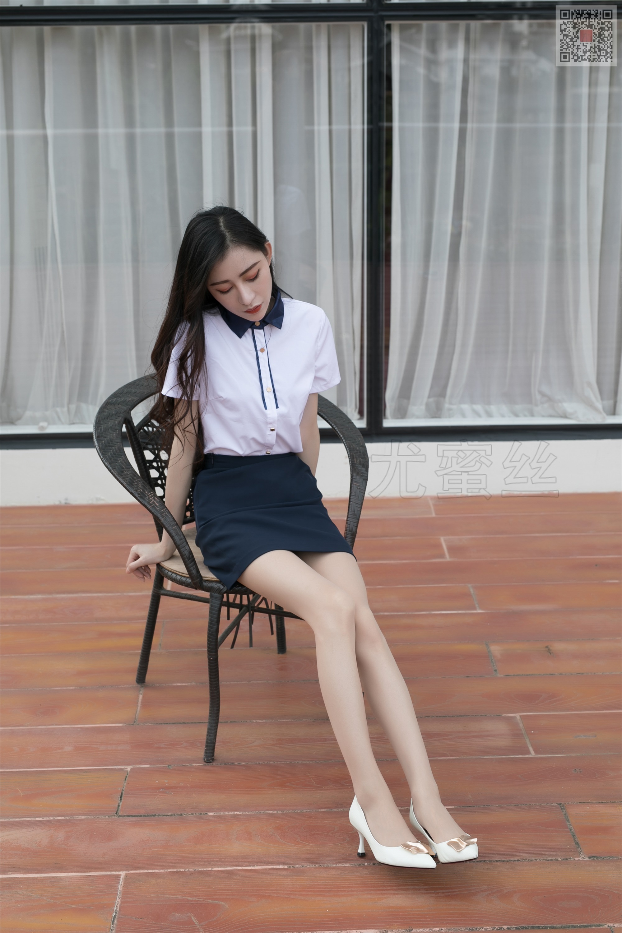 尤蜜丝 穿搭写真 NO.018